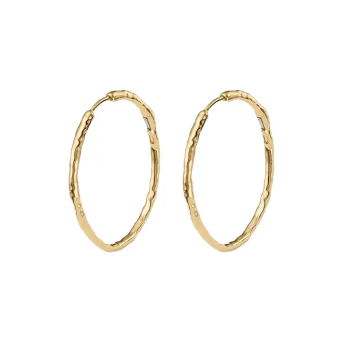 Monica Vinader Серьги Золотые Женские