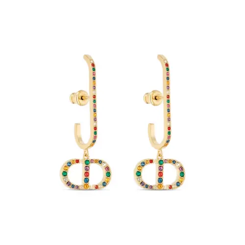 DIOR Серьги Золотые Женские