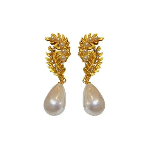 FEO Искусственная жемчужина Серьги Женские