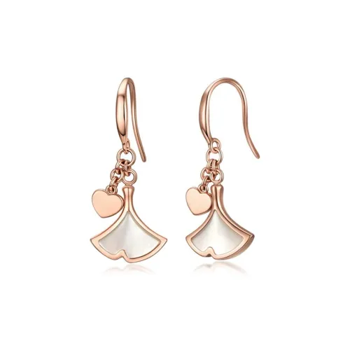 CHJ JEWELLERY Серьги из золота 18K для женщин