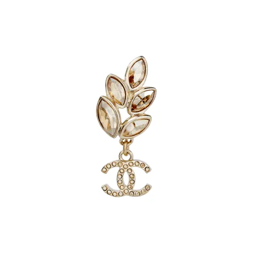 CHANEL Металлические Серьги Женские