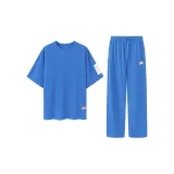 Сорона  
Cooling Cooling Technology [Lab-Мужской Короткий Рукав + Модель Брюки (Длинные) Комплект] Атлантический Синий