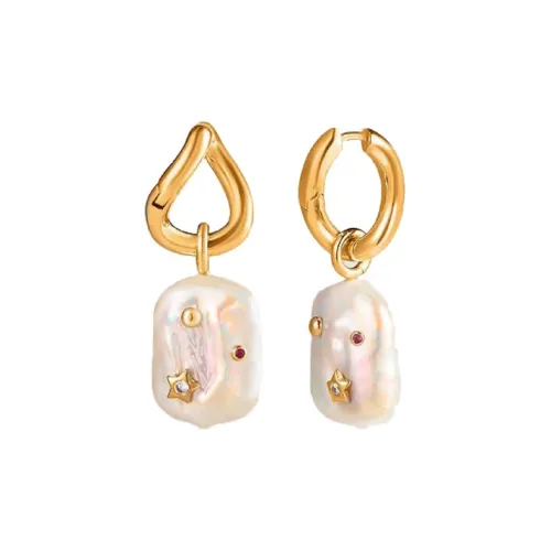 DAN DREAM Искусственная жемчужина Серьги Женские