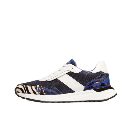 MICHAEL KORS Monroe Низкий Топ Повседневная Обувь Женская Синяя