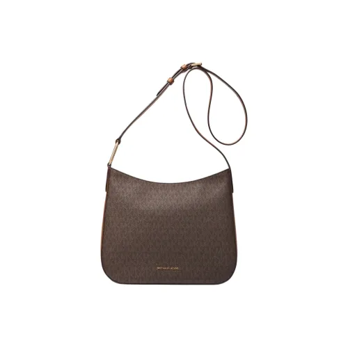 MICHAEL KORS Холст Сумка через плечо Большая Женская Bernie'S Желудь