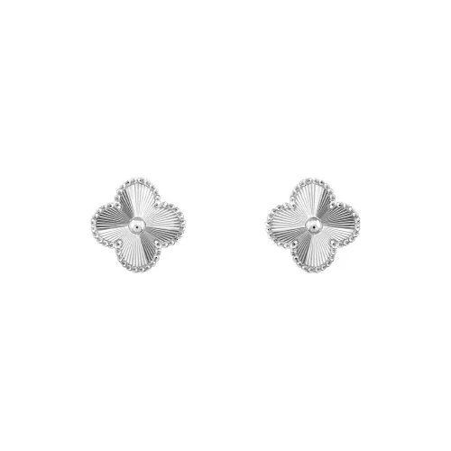 Van Cleef & Arpels Alhambra Four Leaf Lucky Series Серьги Женские