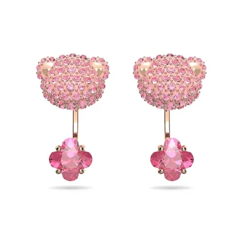 Swarovski Тедди Серьги с кубическим цирконием Женские