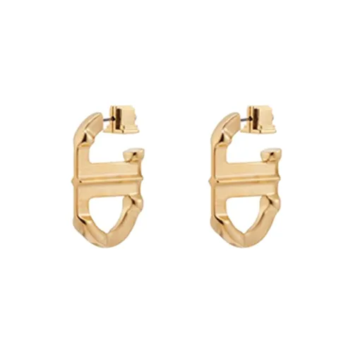 Lanvin Brass Earrings Женские Золото