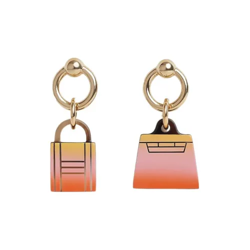HERMES Amulettes Maroquinier Серьги Женские
