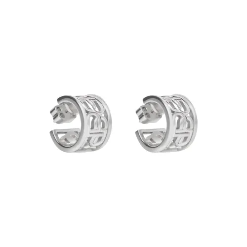 BALENCIAGA Серьги из бронзы Серебряный Женские