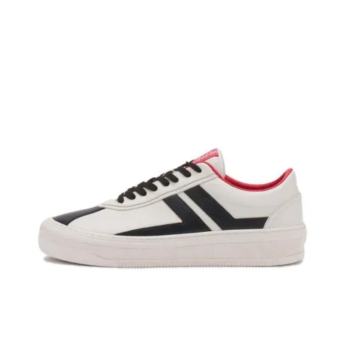 Кроссовки для скейтбординга Lanvin Low Top Черный/Белый Мужские