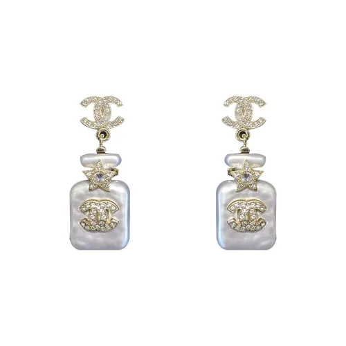 CHANEL Металлические Серьги Женские