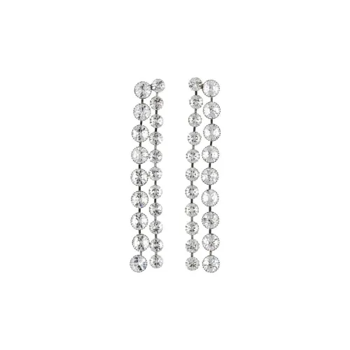 ISABEL MARANT Металл Серьги Женские Серебряные