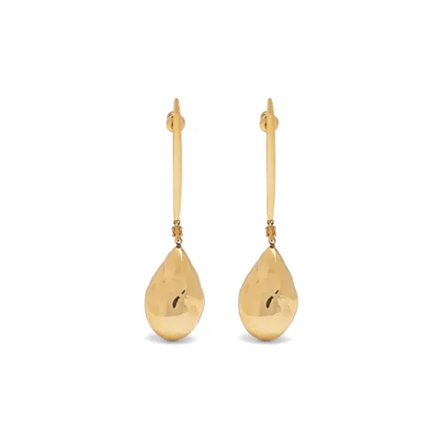 Alexander McQueen Brass Earrings Женские Золотой
