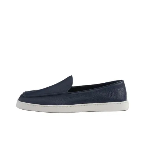 PRADA Мужские повседневные туфли Low Top Blue Men's