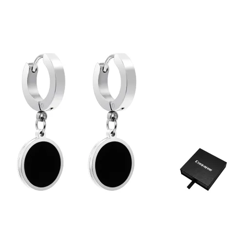 Cooraree Серьги из титановой стали унисекс