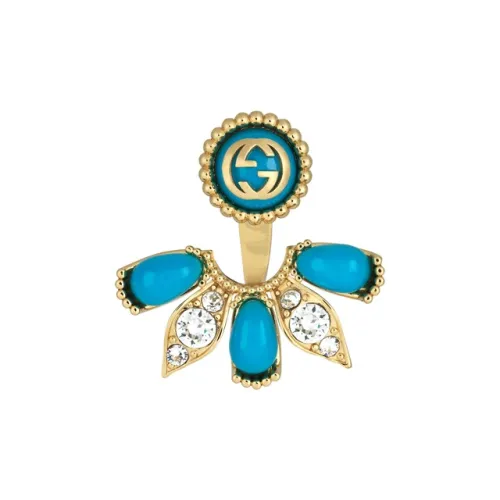 GUCCI Interlocking Смола Серьги Женские