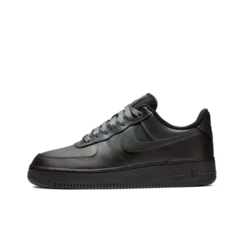 Nike Air FORCE 1 '07 LX Амортизация Износостойкие Скейтборд Кроссовки Женские Черные