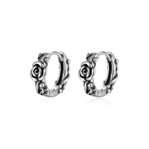 Inkopper Титановая сталь Серьги Унисекс