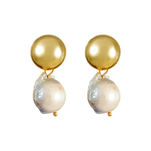 Dujue Серьги с медной платировкой женские