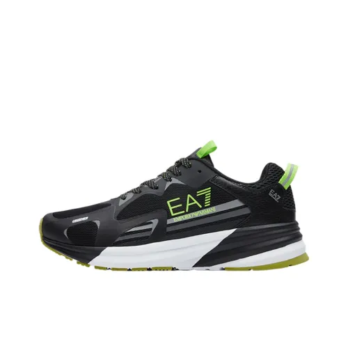 EMPORIO ARMANI EA7 Низкий топ Повседневная обувь Унисекс Черный
