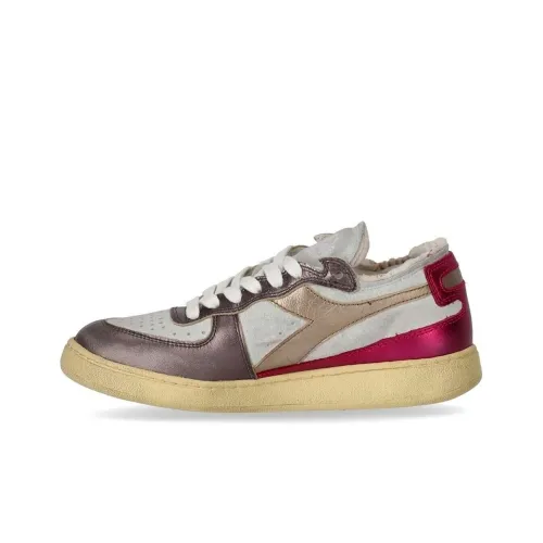 Diadora Heritage Скейтборд Кроссовки Низкие Фуксия Женские