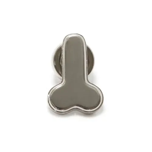 JW Anderson Brass Earrings Серебряные Женские