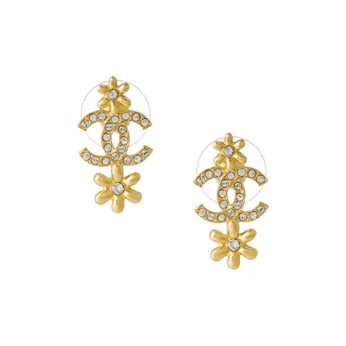CHANEL Серьги из золота металл женские