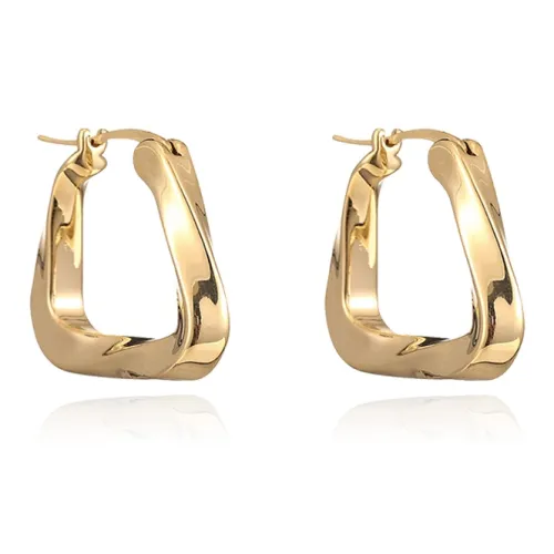 AGOVSKI Экологичные Серьги из Медного Сплава для Женщин