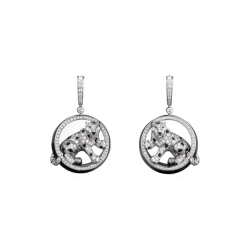CARTIER Panthère de Cartier Серьги Женские
