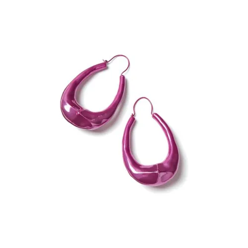 Valentino Серьги Женские Фиолетовые