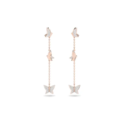 Swarovski LILIA Серьги Серебряные Женские