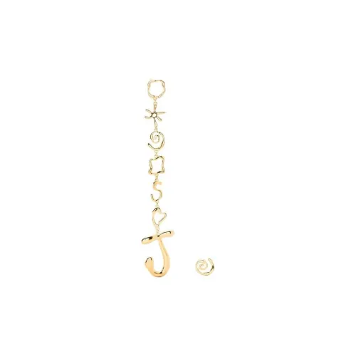 Jacquemus Brass Earrings Золотой Женские