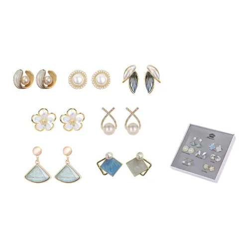 CHIMERA Искусственный хрусталь искрящийся элегантность серьги женские