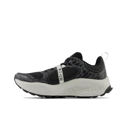 New Balance NB Свежий Foam V2 Низкий Топ Беговые кроссовки Женские Черные