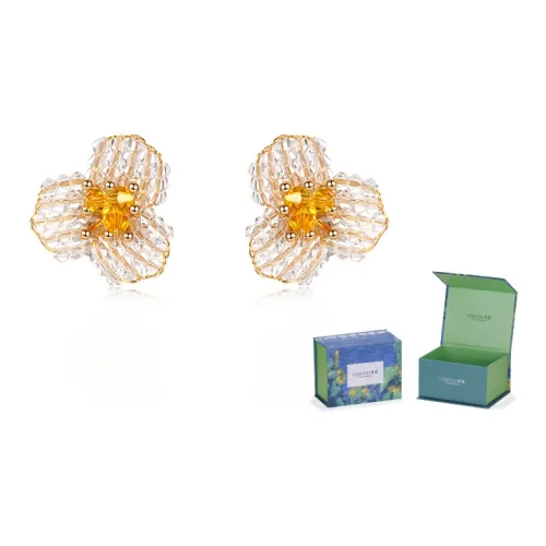 Cercoo Серьги Meh212 Шампанский Цвет Женские