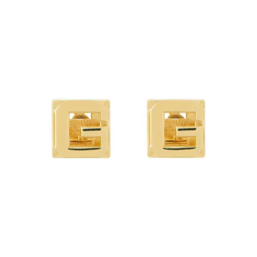 Givenchy Металлические Серьги Золотые Женские