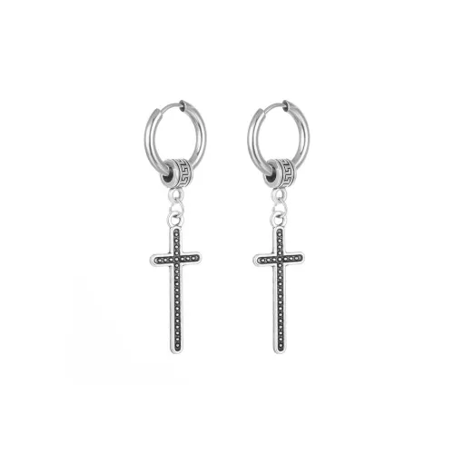 Серьги Cooraree из титанового стального сплава унисекс