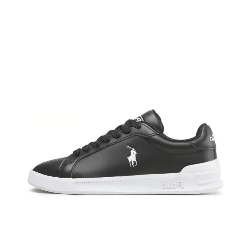 Polo Ralph Lauren Скейтборд Кроссовки Низкие Черные Мужские