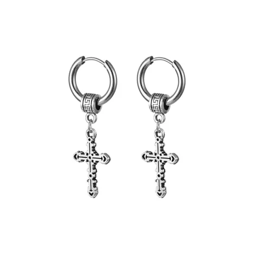 Серьги Cooraree из титановой стали унисекс