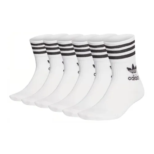 Adidas Originals Носки Унисекс Белые