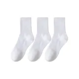 Чисто белый, 3 штуки