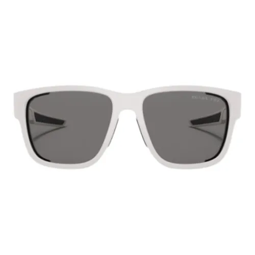 PRADA Нерегулярная форма Солнцезащитные очки Мужской Серый