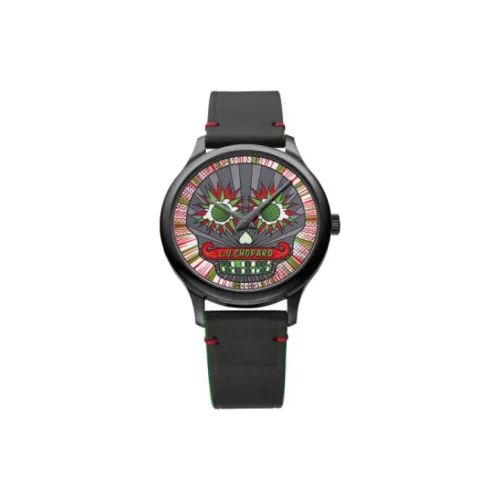 CHOPARD Автоматический Механический Часы Мужские 40 мм Многоцветный Циферблат Часы Корпус из Нержавеющей Стали