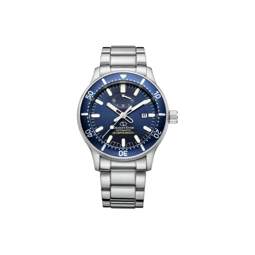 ORIENT STAR Автоматический Механический Механизм Мужские Часы 43,6 мм Синий