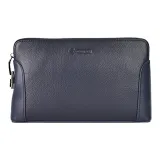 Фингерпринт замок (синий)