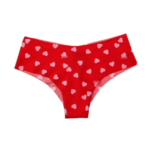 Victoria's Secret Женское нижнее белье 1 упаковка Spicy Перечно-красный