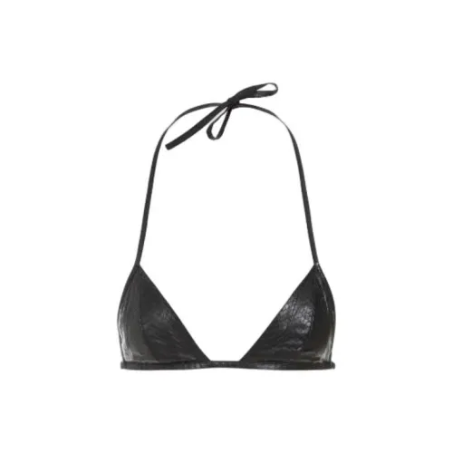 RICK OWENS Черный Женские Бюстгальтеры