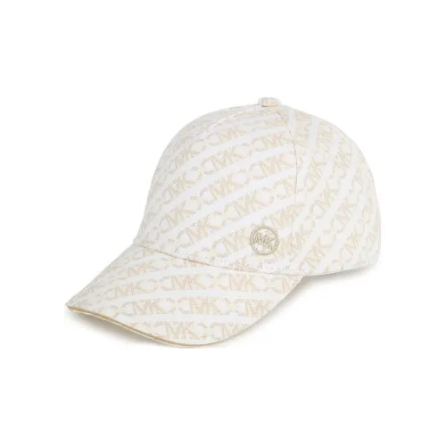 MICHAEL KORS Хлопковые кепки унисекс бежевого цвета