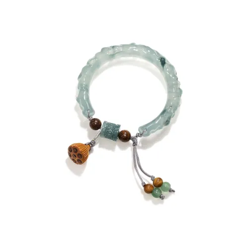 Far Mountain Joe Цветная глазурь Нефритовые браслеты Женские